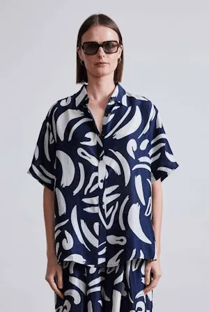 Albers Button Down Top