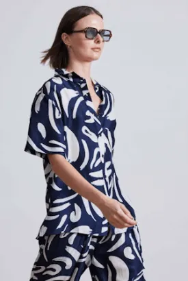 Albers Button Down Top