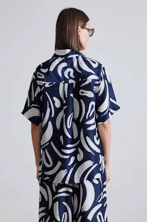 Albers Button Down Top