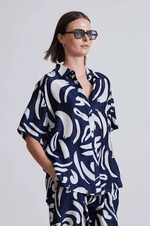 Albers Button Down Top