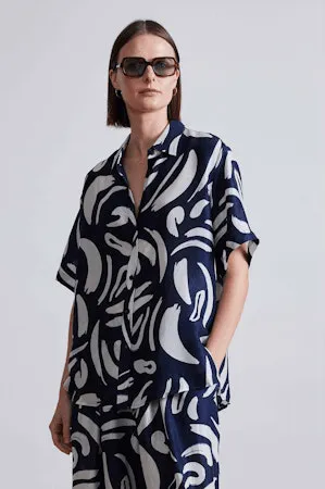 Albers Button Down Top