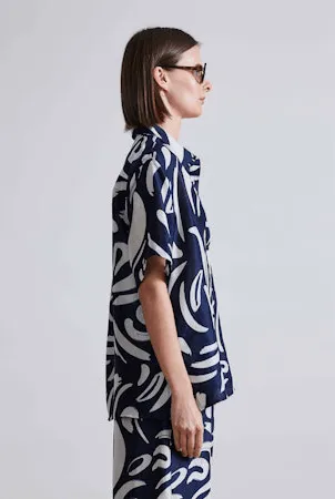 Albers Button Down Top