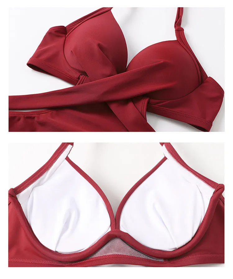 Ashley Swimming suit Set with Cover up