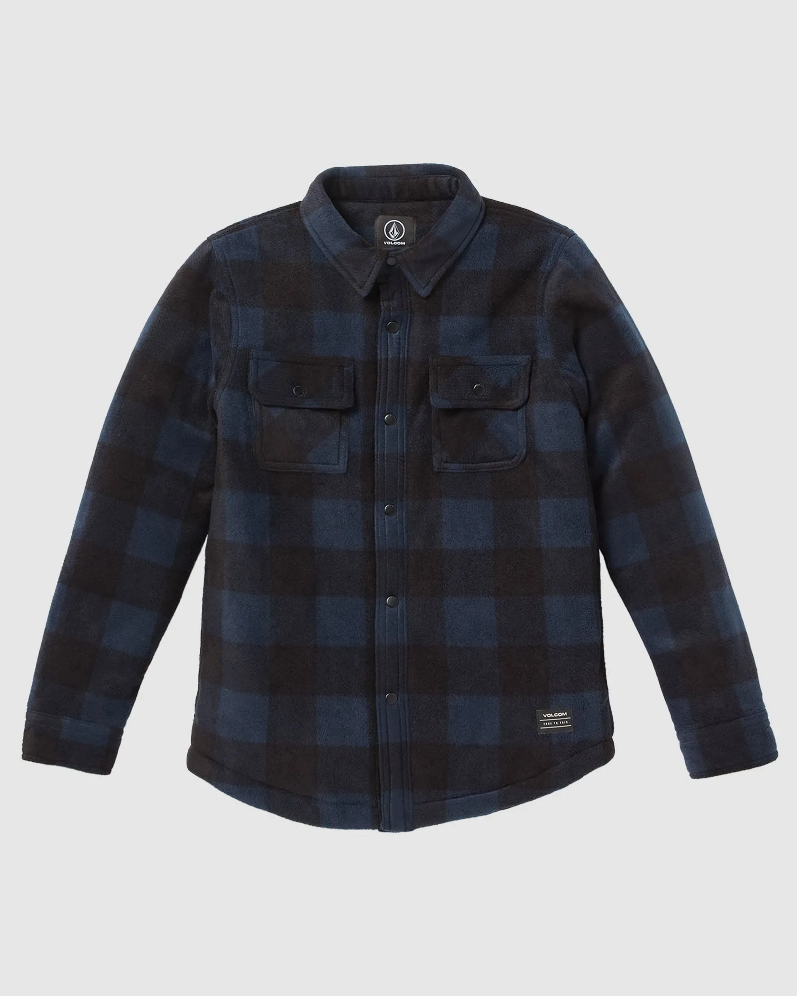 Boys 8-16 Bowered Fleece Jacket