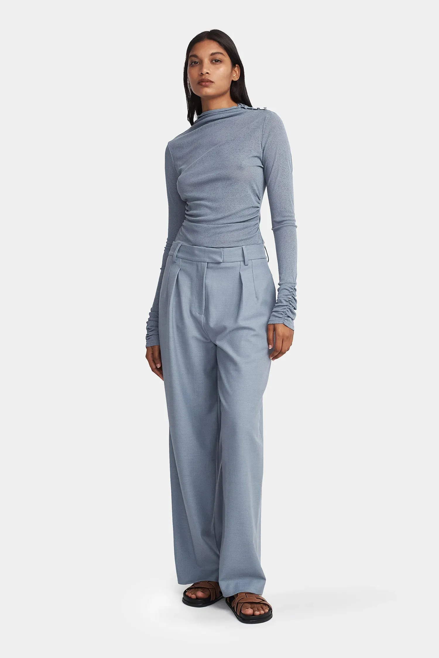 Brady Suit Pant // Indigo