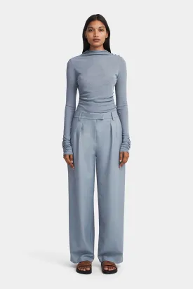 Brady Suit Pant // Indigo