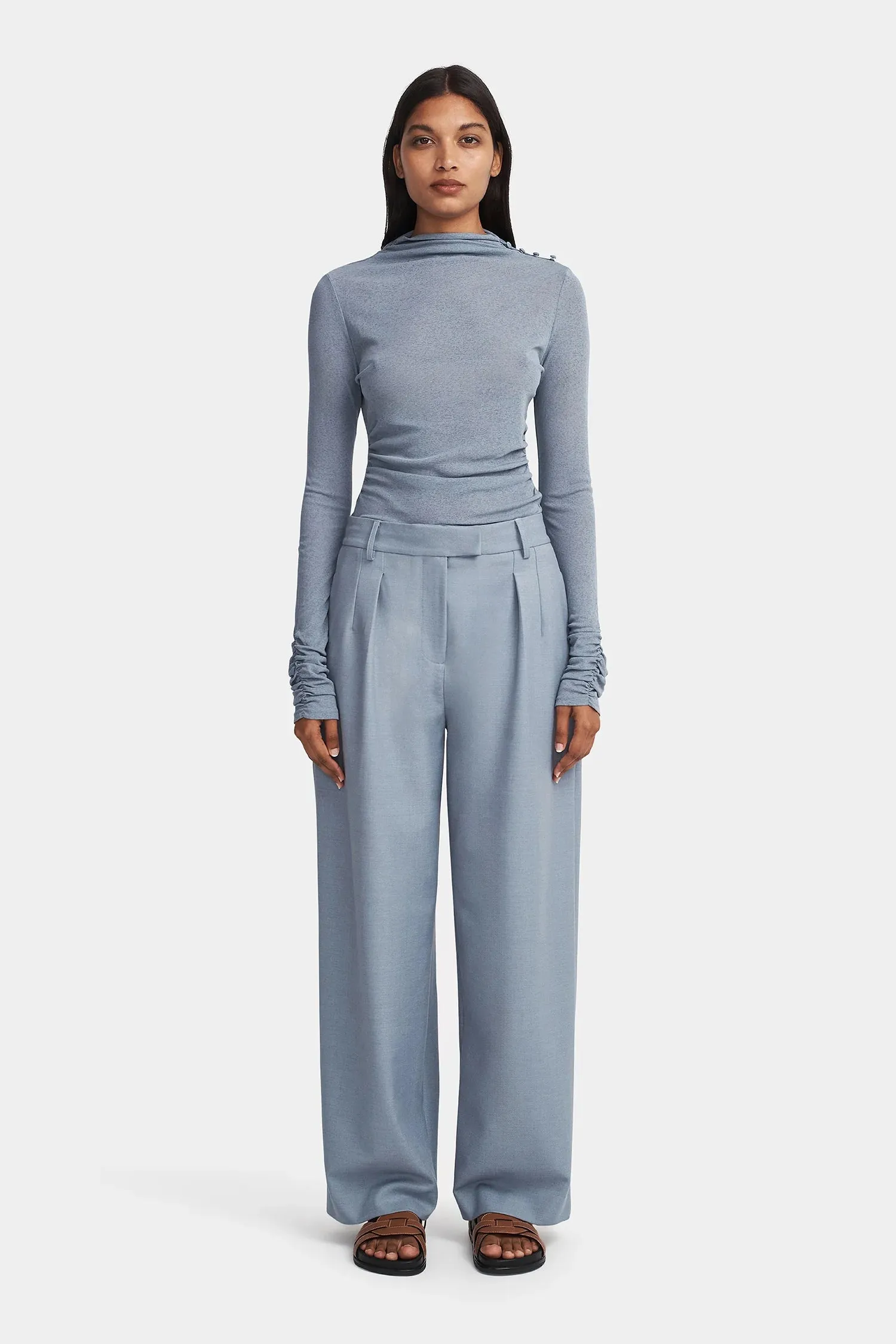 Brady Suit Pant // Indigo