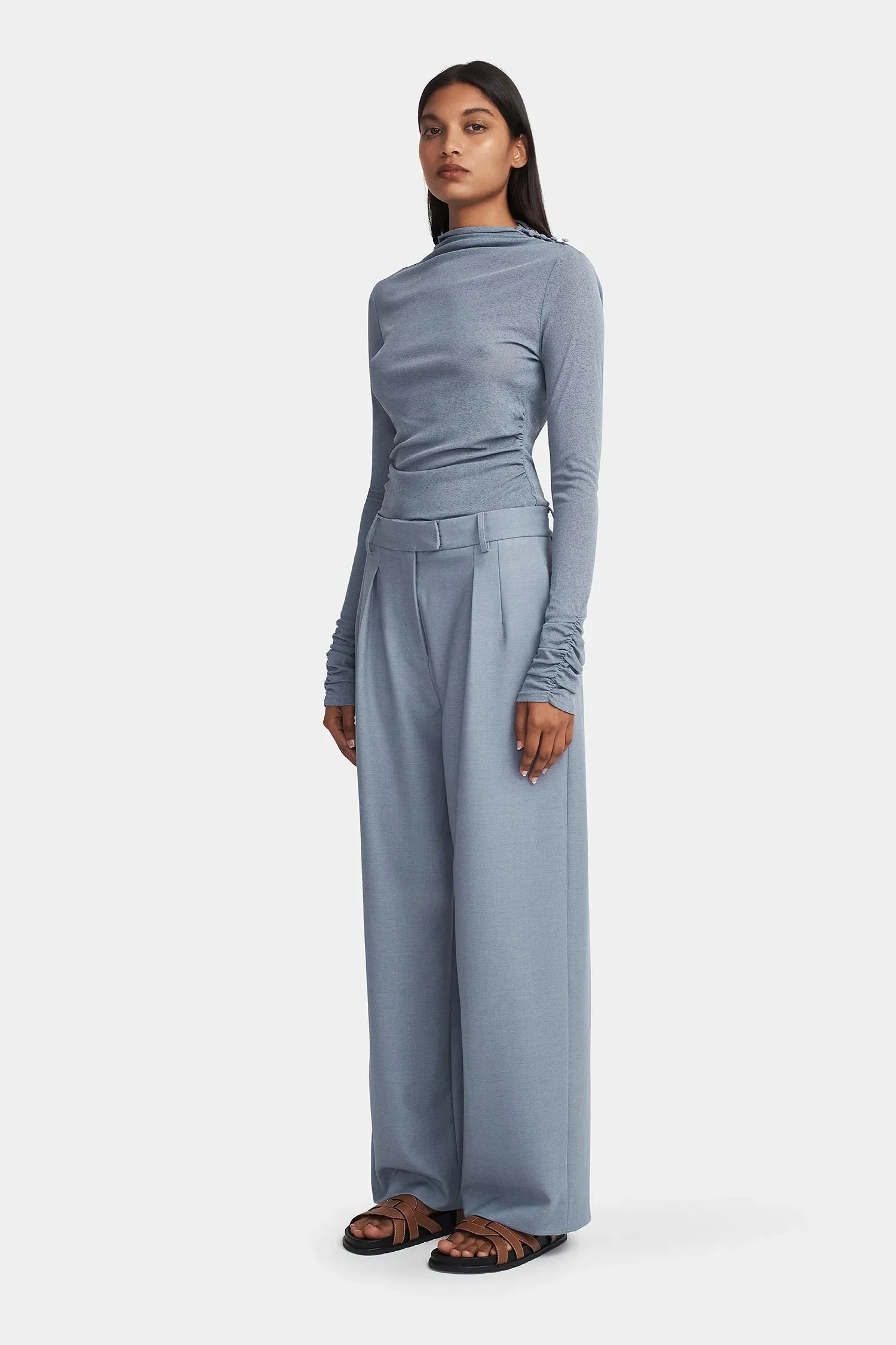 Brady Suit Pant // Indigo