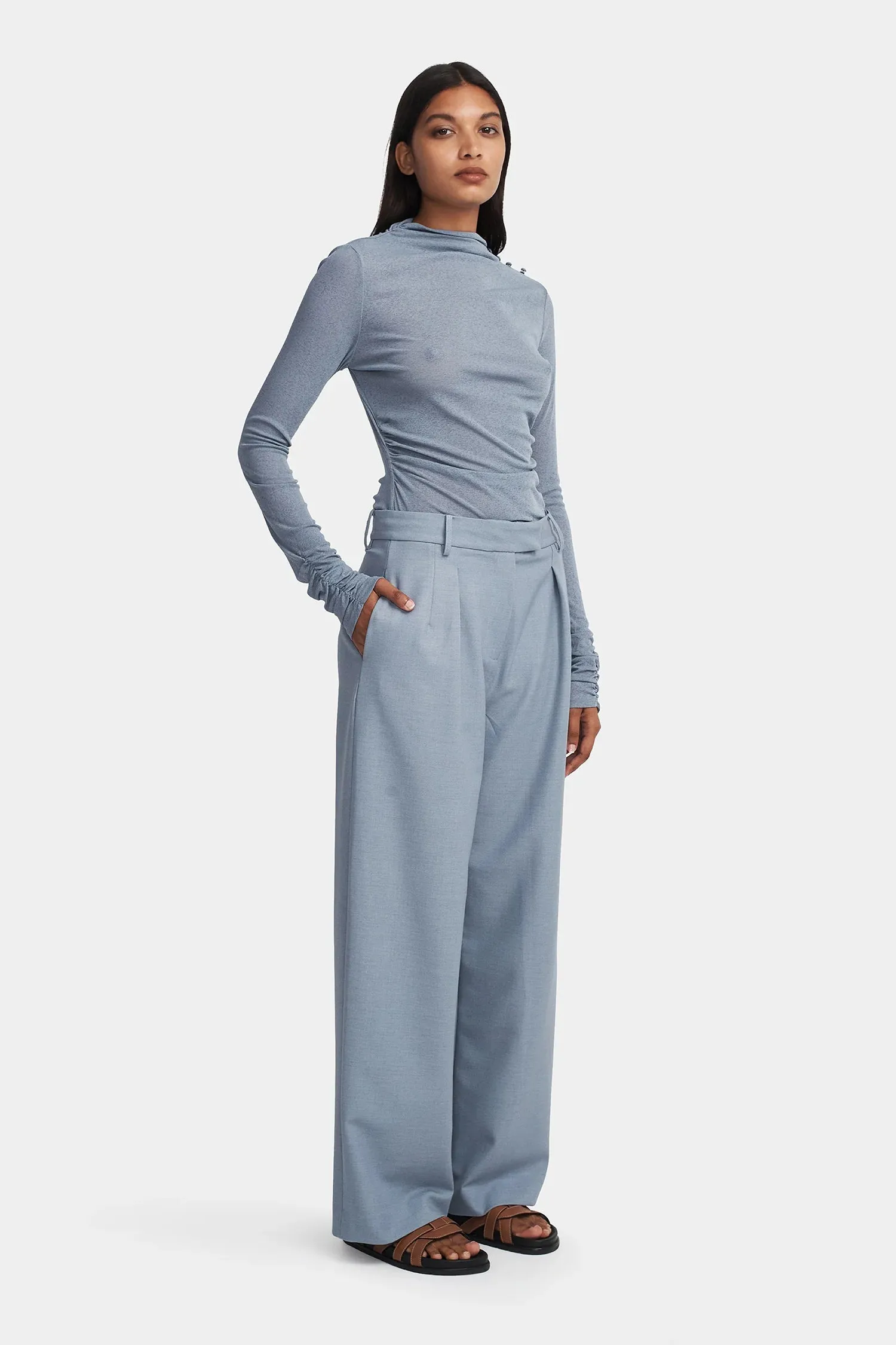 Brady Suit Pant // Indigo