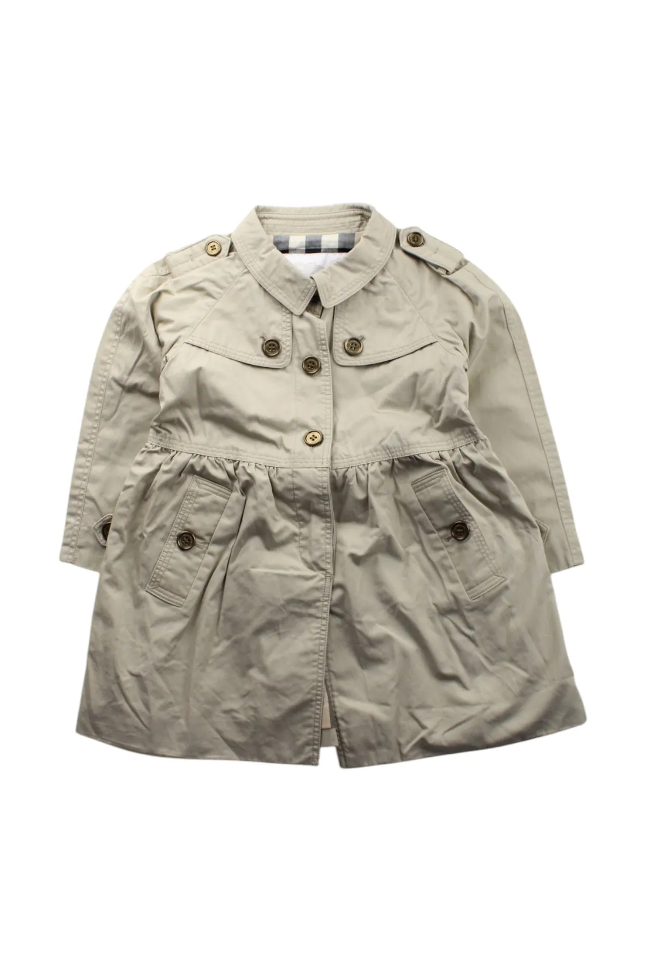 Burberry Trench Coat 3T