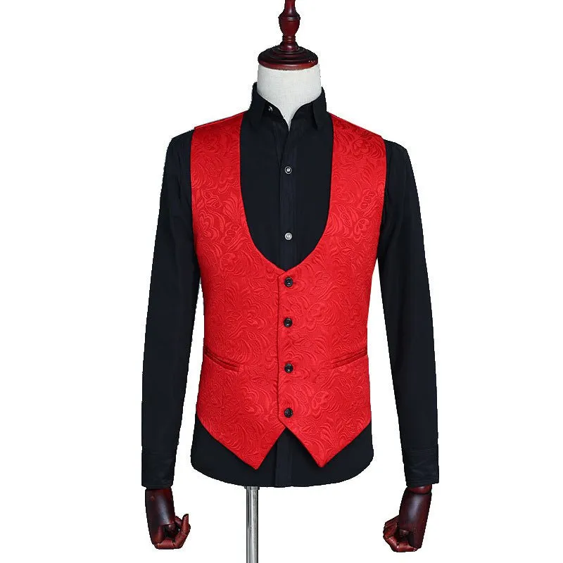 ChicBlend Skinny Zipper Fly 3 Piece Suit