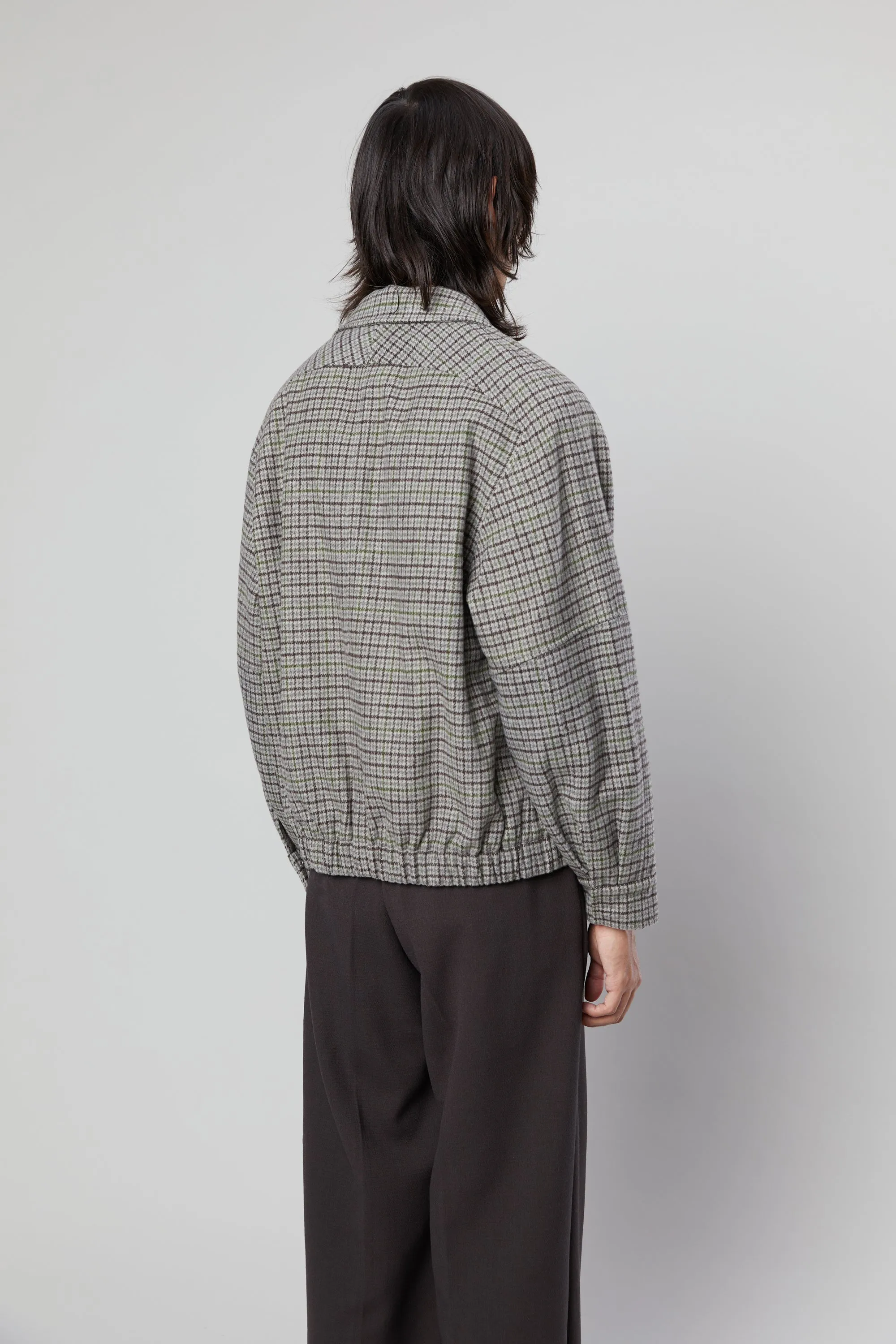 COLLARED SHORT JACKET