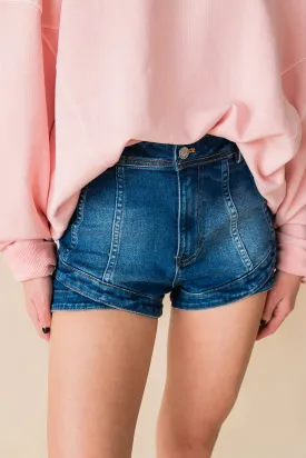 Down in Denim Short
