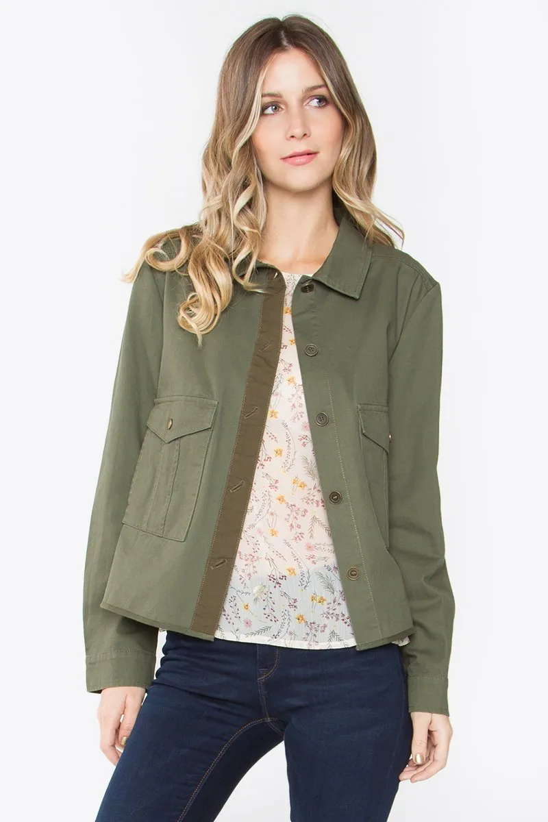 Entwine Oversized Jacket