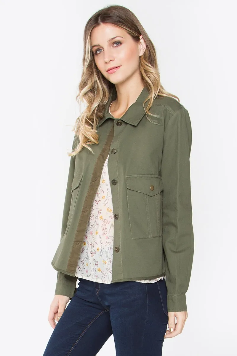Entwine Oversized Jacket