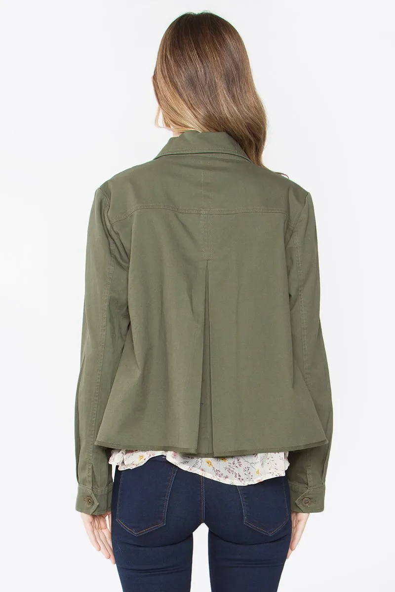 Entwine Oversized Jacket