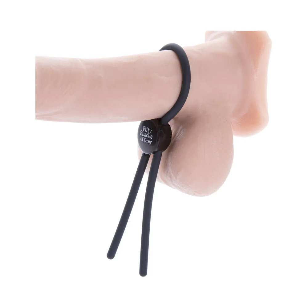 Fifty Shades of Grey Again & Again Adjustable Love Ring