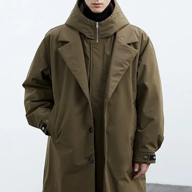 Frederik  | Classic Hooded Trench Coat