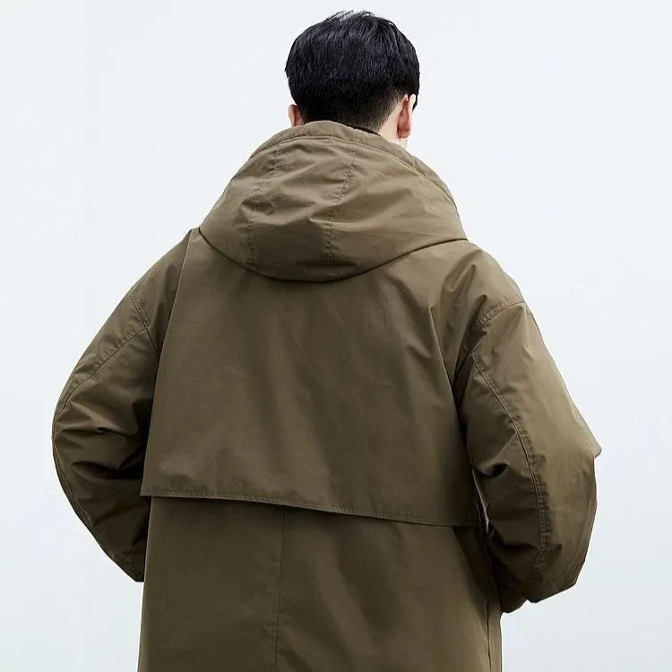 Frederik  | Classic Hooded Trench Coat