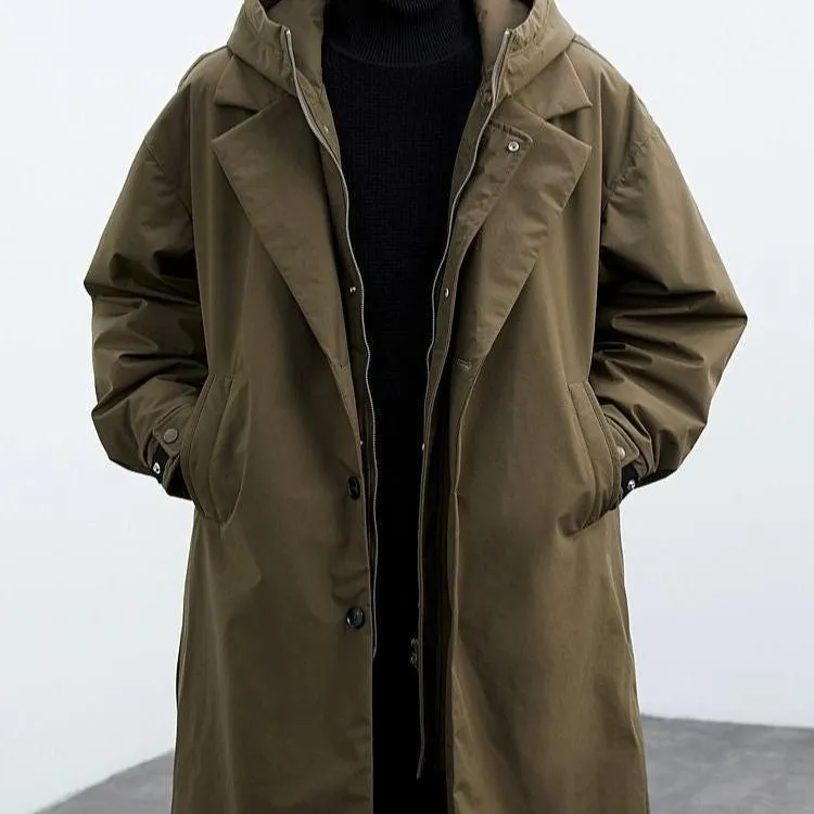 Frederik  | Classic Hooded Trench Coat