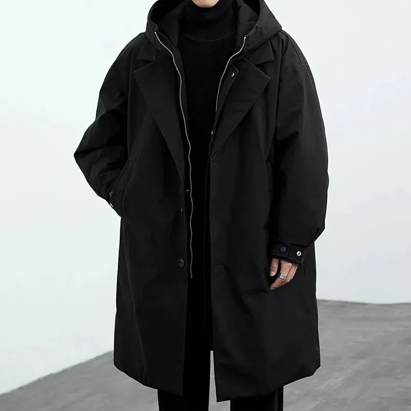 Frederik  | Classic Hooded Trench Coat