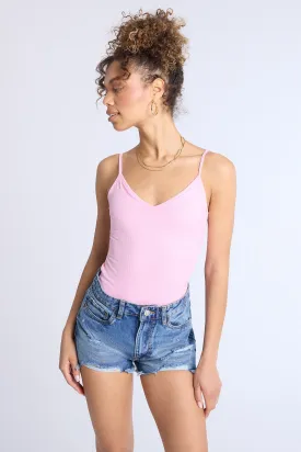 High Rise Curvy Vintage Shorty