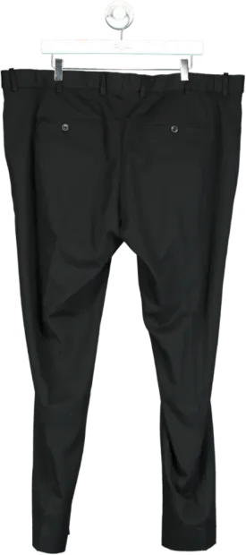 jack jones Black Tailored Suit Trousers UK L