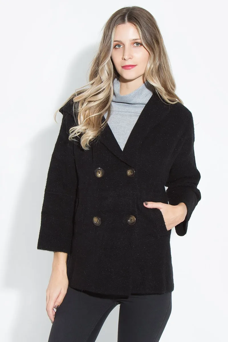 Madora Hooded Knit Jacket