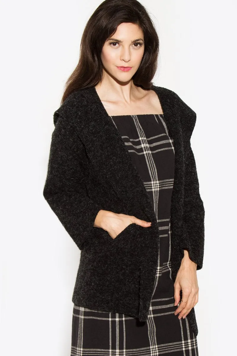 Madora Hooded Knit Jacket