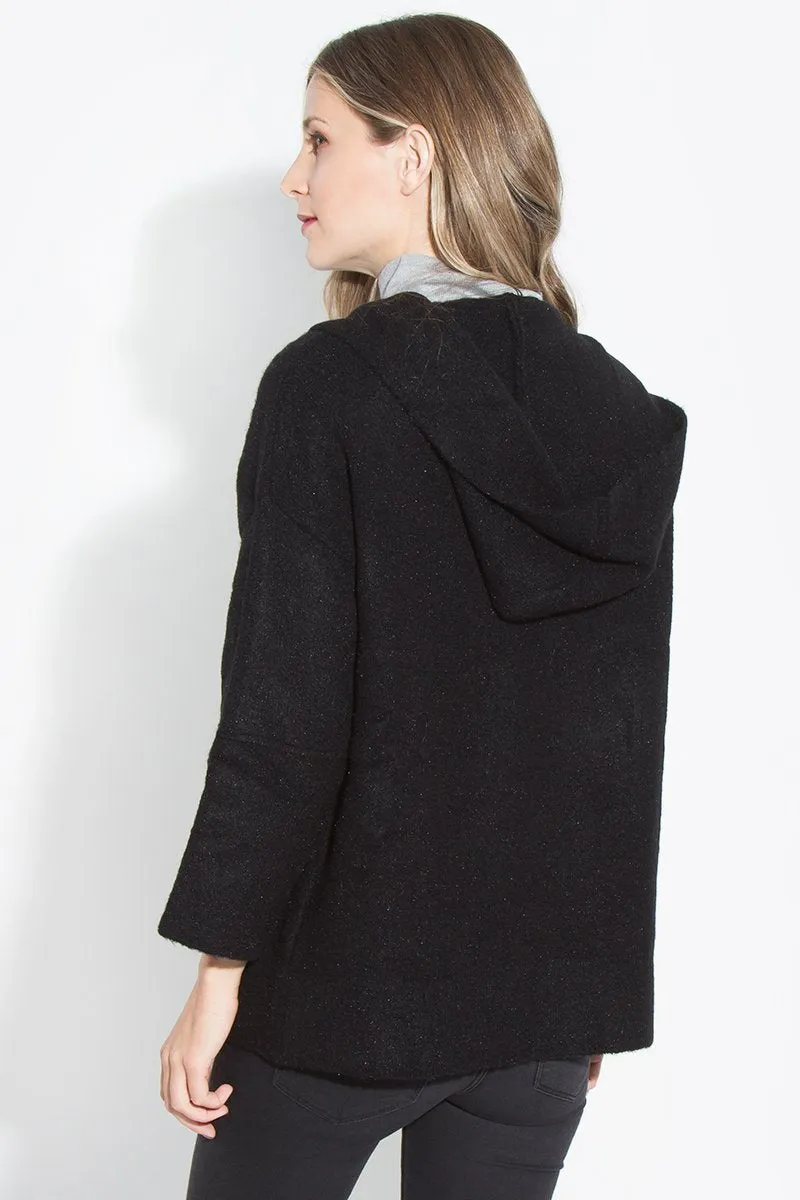 Madora Hooded Knit Jacket