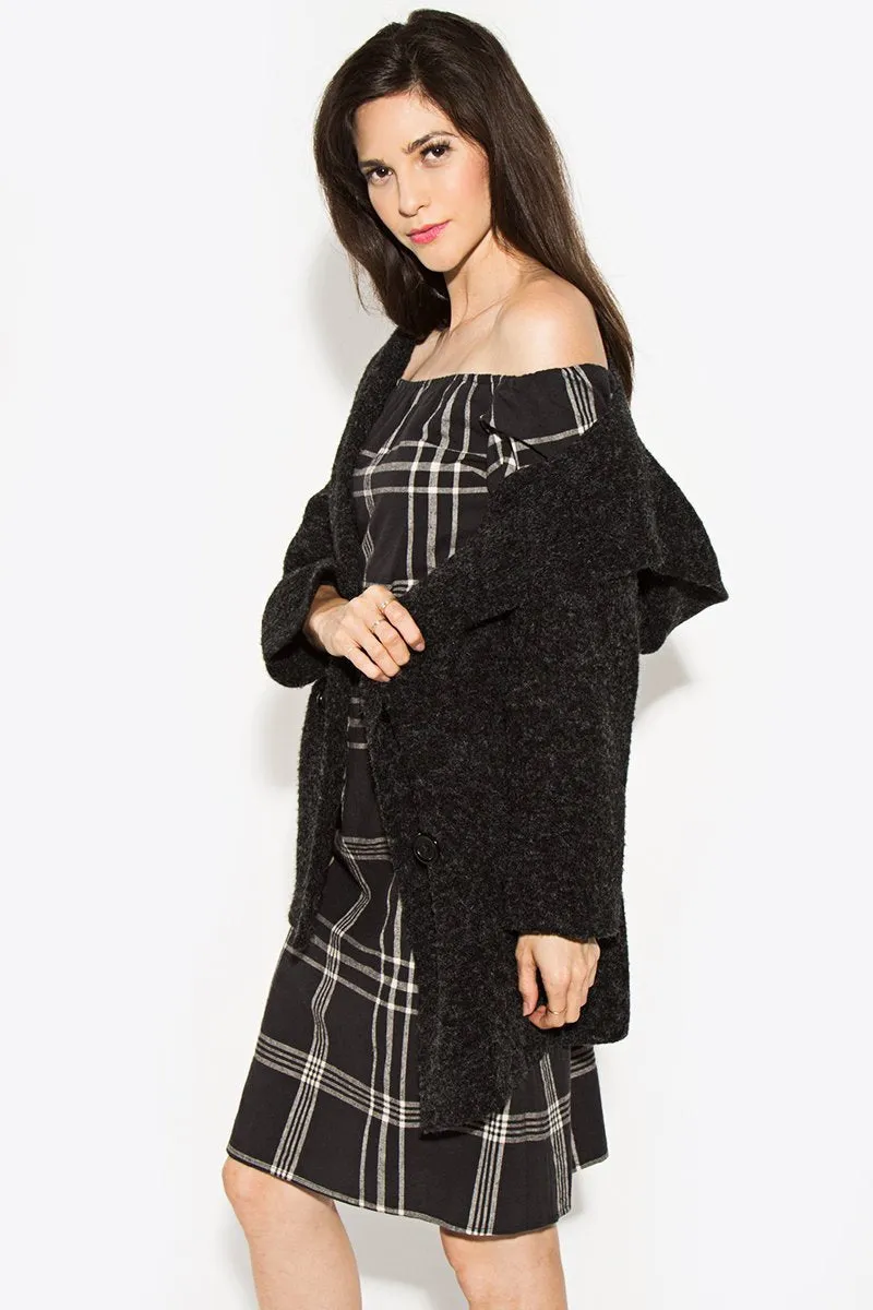 Madora Hooded Knit Jacket