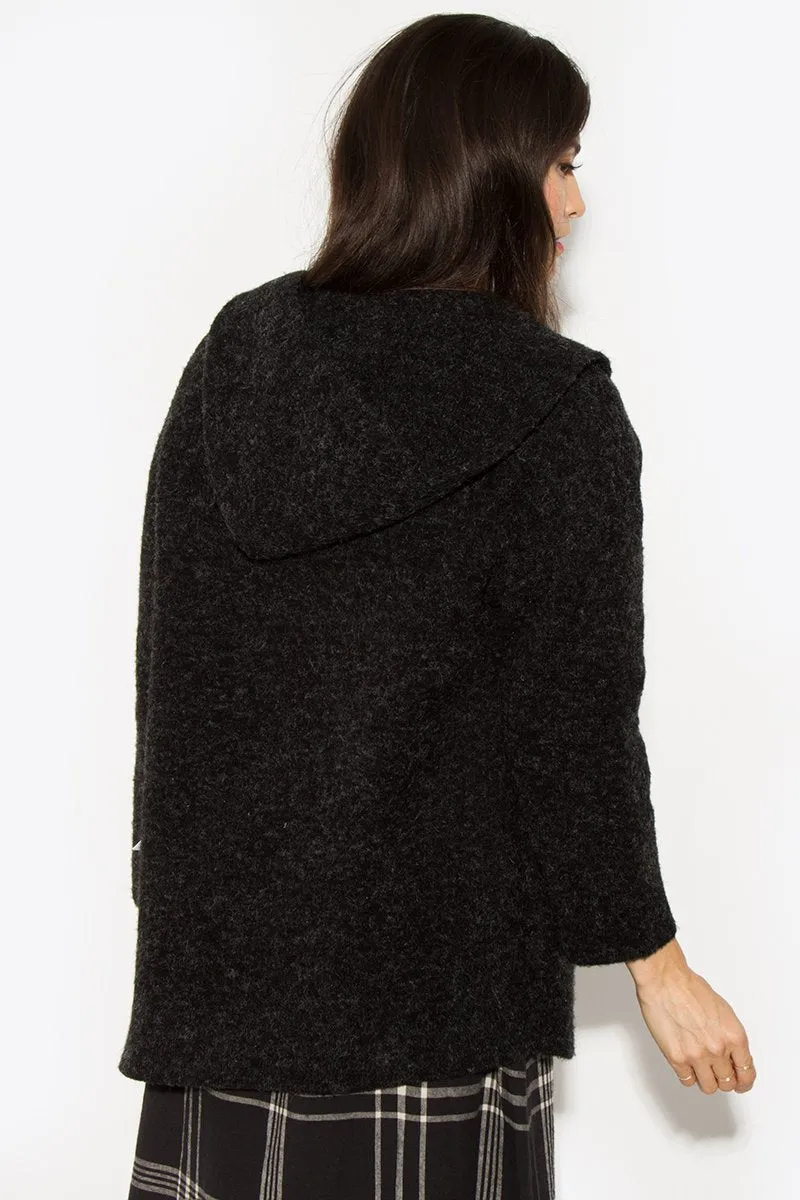 Madora Hooded Knit Jacket