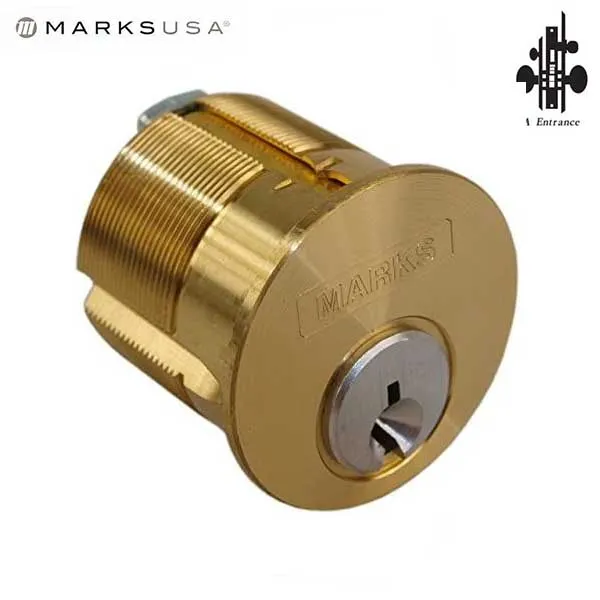 Marks USA - 91A/3 - Metro Mortise Knob Lock - US3 - 1-1/16" x 7-5/8"- Entrance - LH