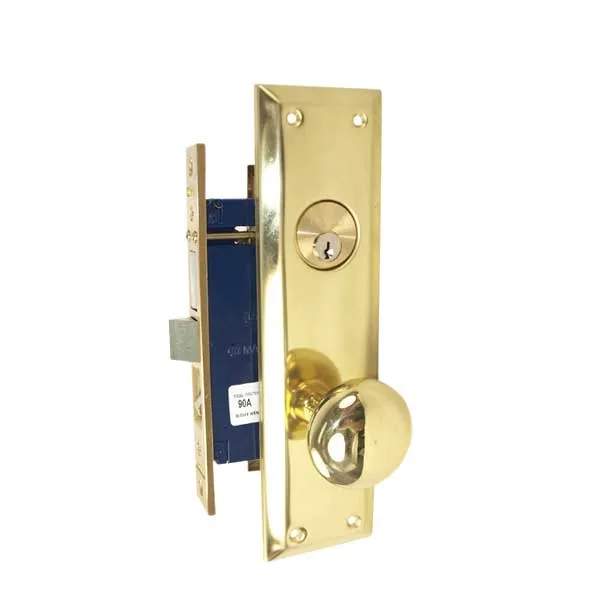 Marks USA - 91A/3 - Metro Mortise Knob Lock - US3 - 1-1/16" x 7-5/8"- Entrance - LH