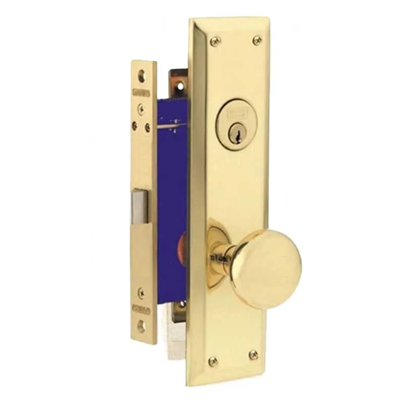 Marks USA - 91DW/3 - Metro Mortise Knob Lock - US3 - 1-1/16" x 7-5/8"- Vestibule - LH