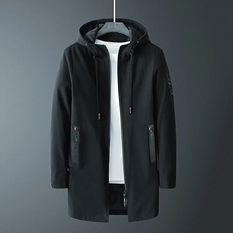 Men's Classic Design Long Trench Coat