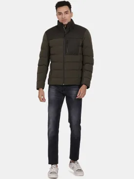 Puffer Straight Jacket With Hexxaheat Tech And Ultrawarm Thermofill