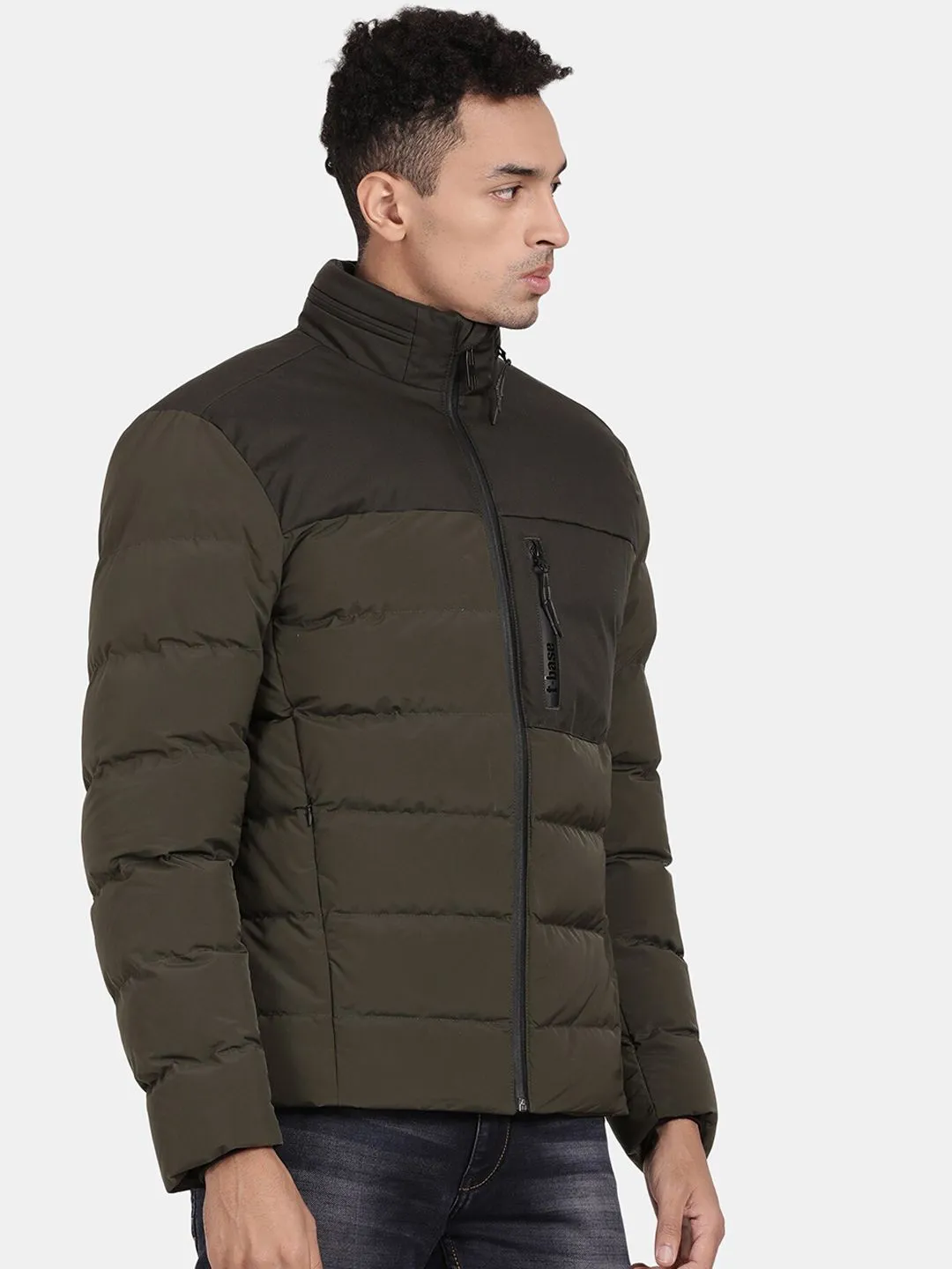 Puffer Straight Jacket With Hexxaheat Tech And Ultrawarm Thermofill