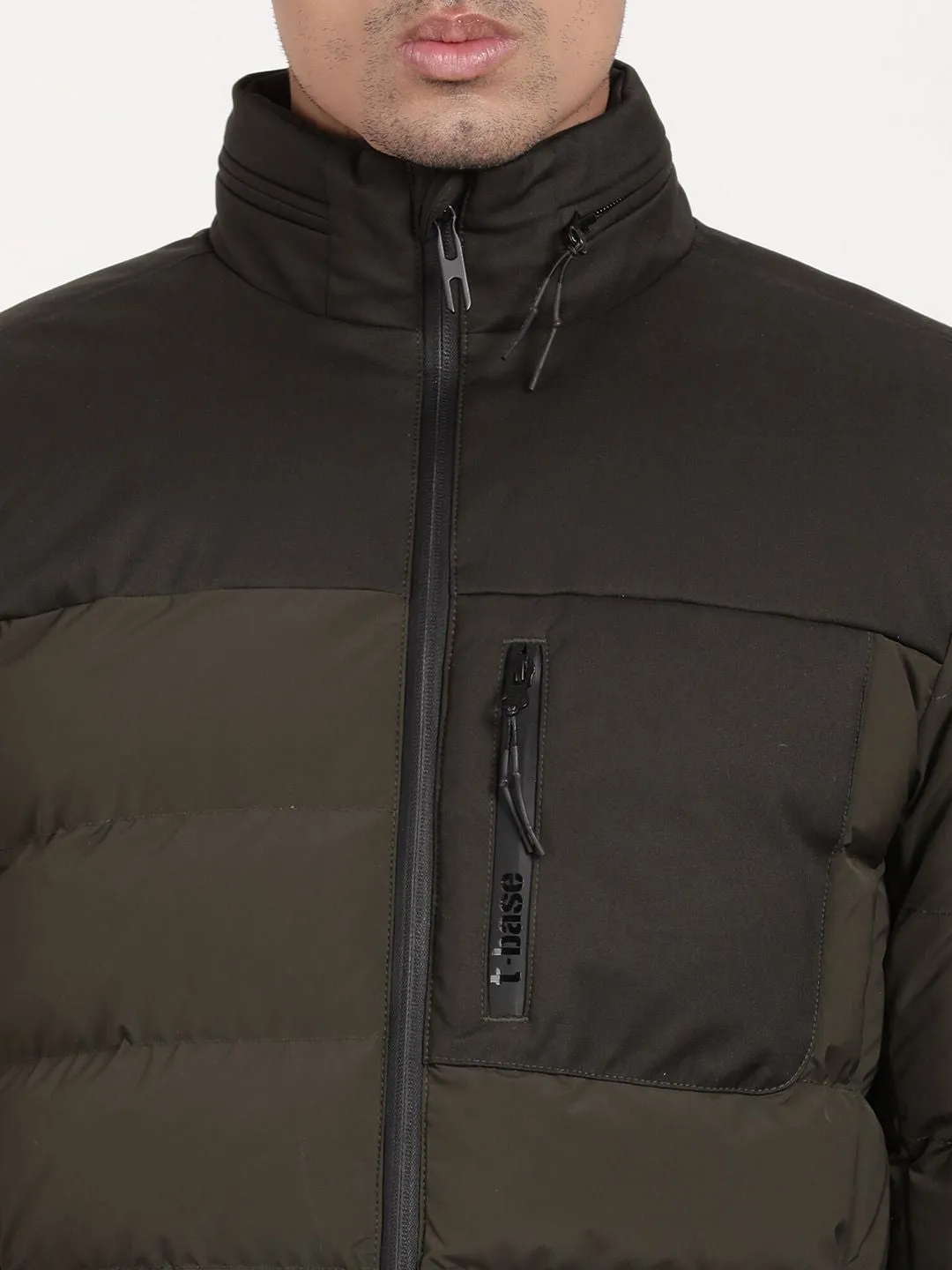 Puffer Straight Jacket With Hexxaheat Tech And Ultrawarm Thermofill