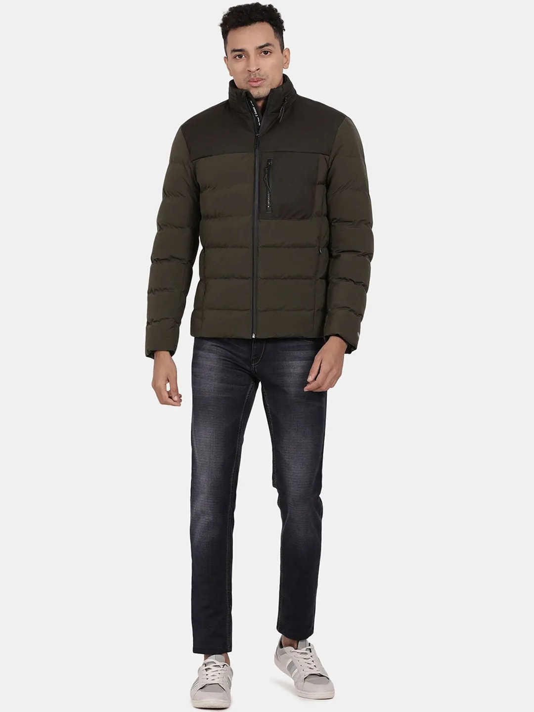 Puffer Straight Jacket With Hexxaheat Tech And Ultrawarm Thermofill