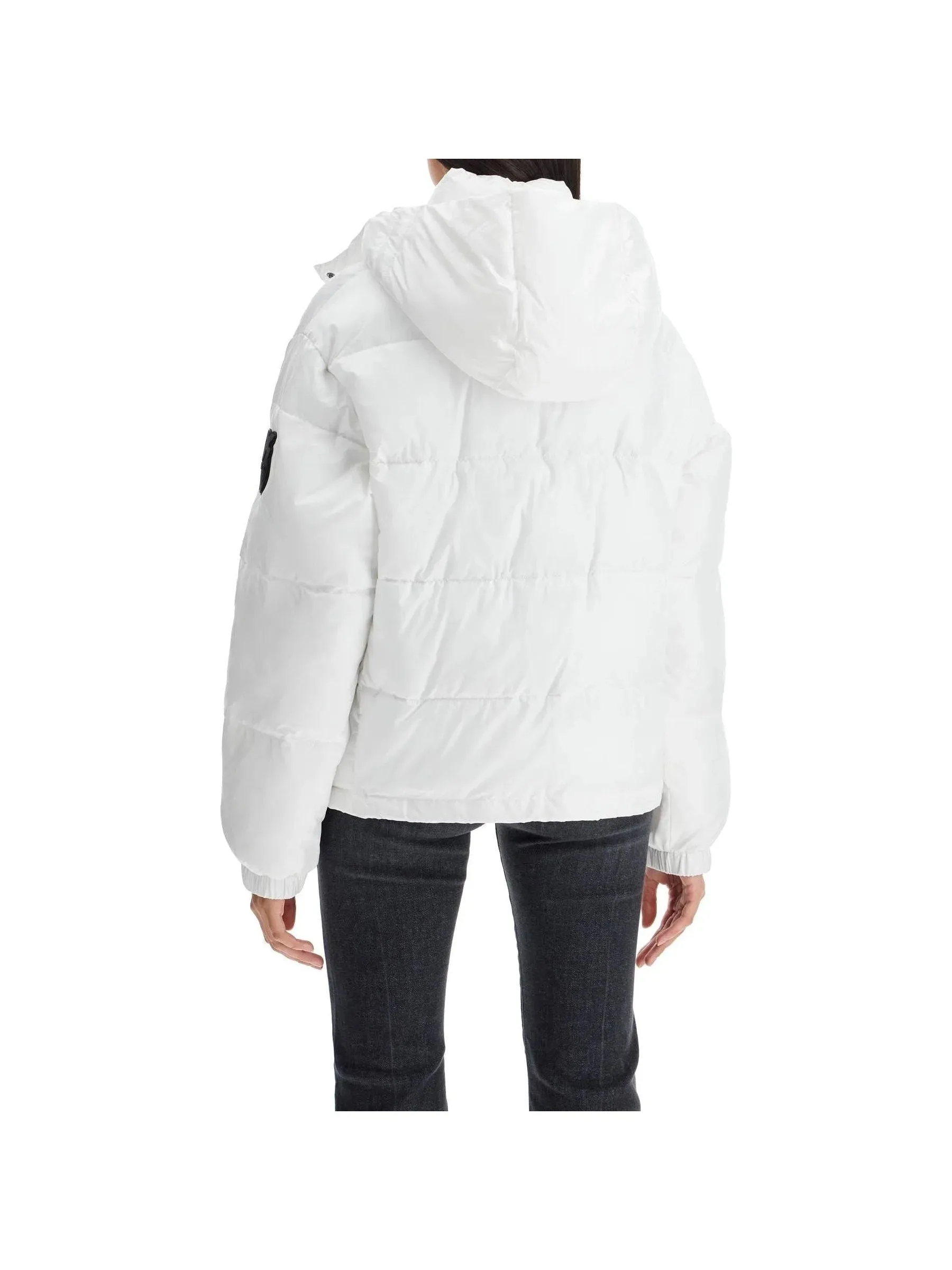 Quilted Down Jacket