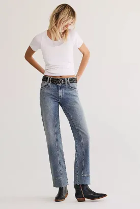 Risk Taker Mid Rise Jeans - Be Bold