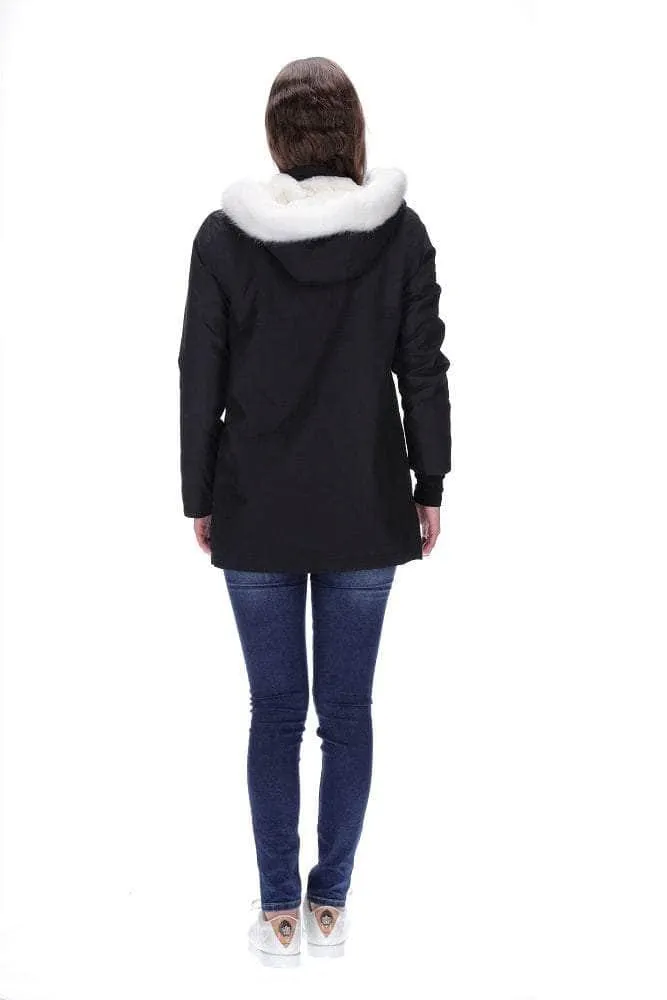 Stellan Hooded Jacket Black