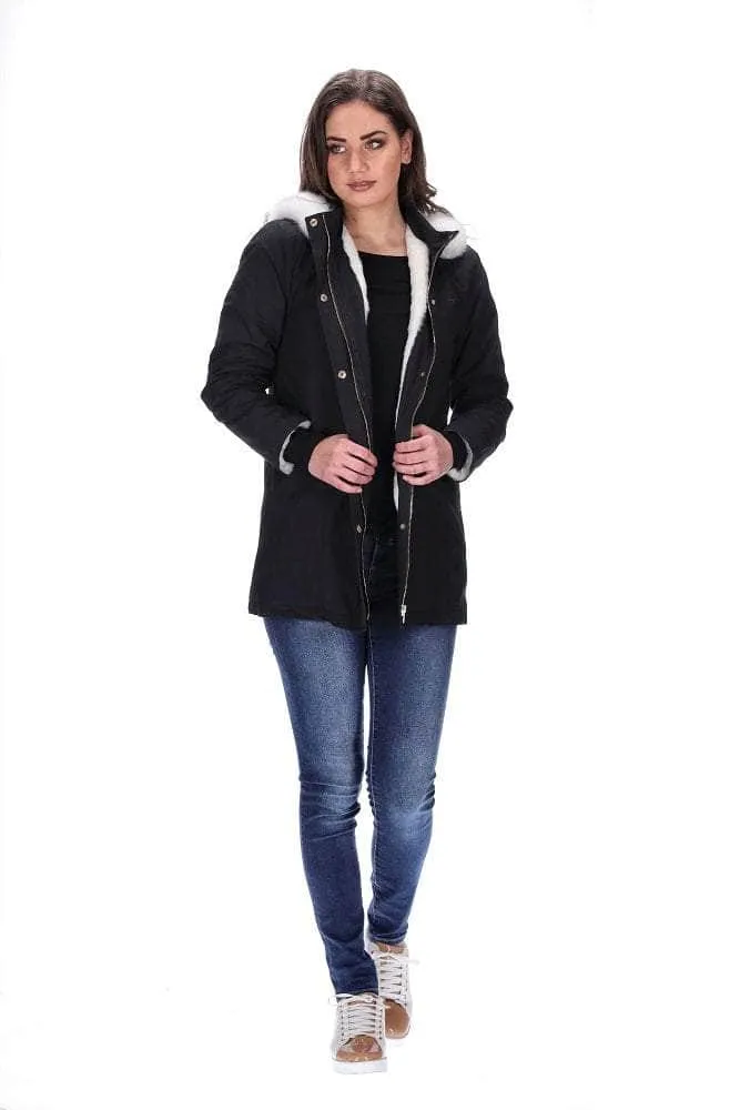 Stellan Hooded Jacket Black