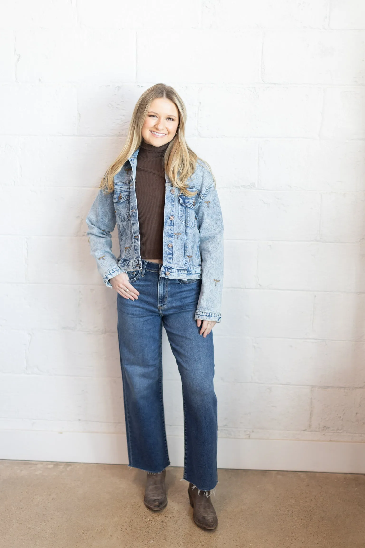 Western Blues Jacket