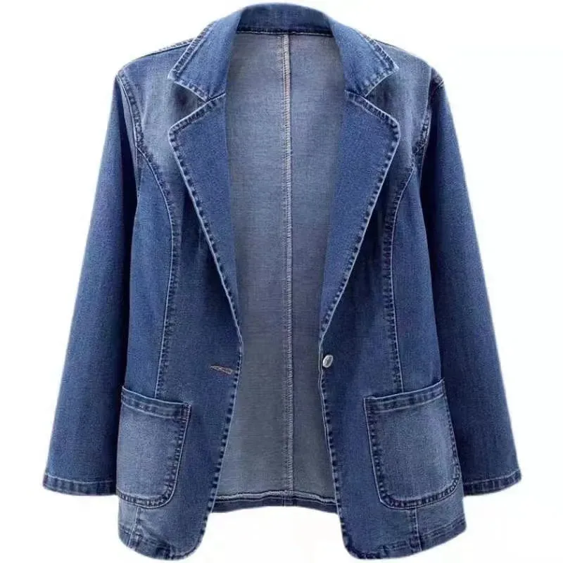 Zara  Elegant Denim Trench Coat