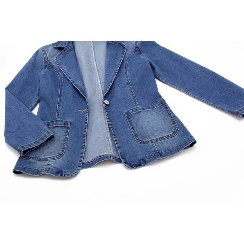 Zara  Elegant Denim Trench Coat